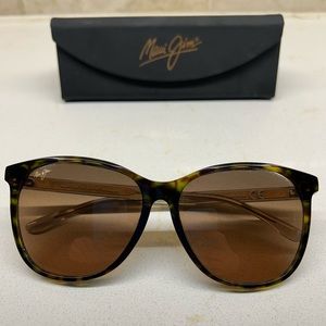 Maui Jim Ocean Sunglasses, Tortoise